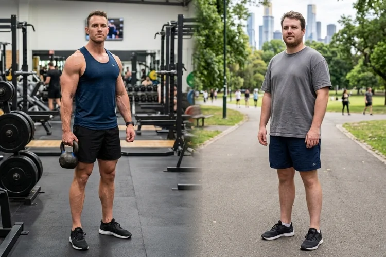 Why BMI Cannot Distinguish Muscle from Body Fat