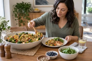 How Portion Sizes Can Influence Body Weight: What to Know