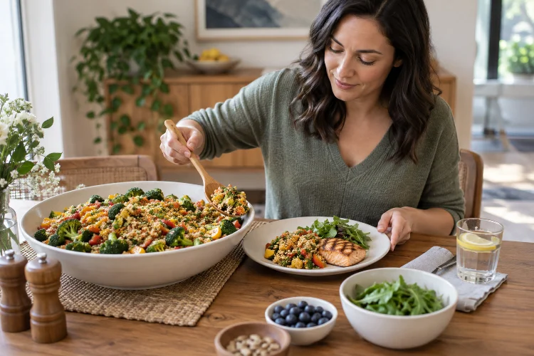 How Portion Sizes Can Influence Body Weight: What to Know